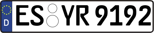 ES-YR9192