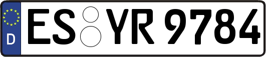 ES-YR9784