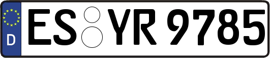 ES-YR9785