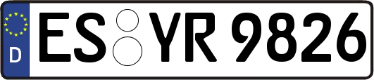 ES-YR9826