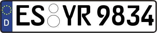 ES-YR9834