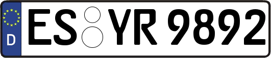 ES-YR9892
