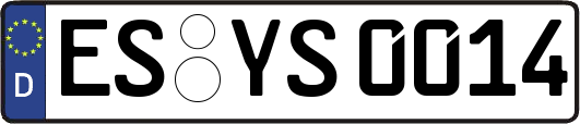 ES-YS0014