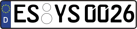 ES-YS0026