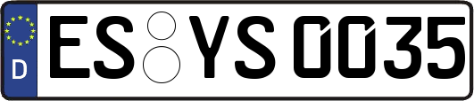 ES-YS0035