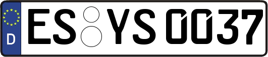 ES-YS0037