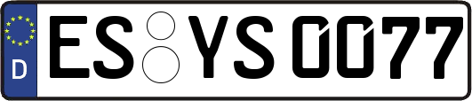 ES-YS0077
