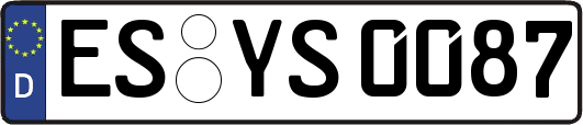 ES-YS0087