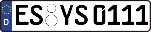 ES-YS0111