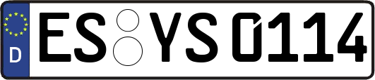 ES-YS0114