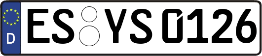 ES-YS0126