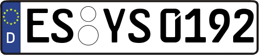ES-YS0192