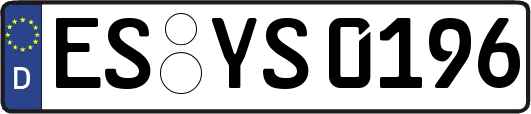 ES-YS0196