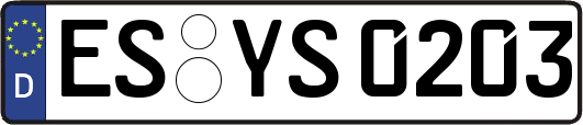 ES-YS0203