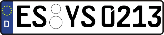 ES-YS0213