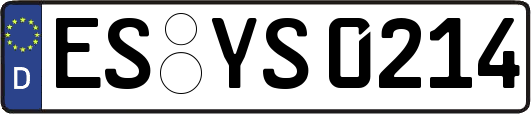 ES-YS0214