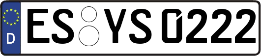 ES-YS0222