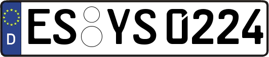 ES-YS0224