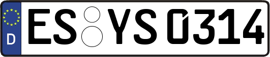 ES-YS0314