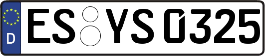 ES-YS0325