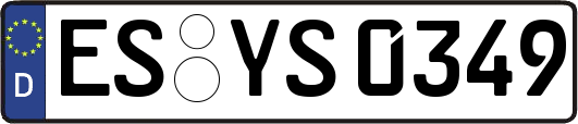 ES-YS0349