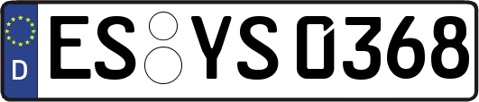 ES-YS0368