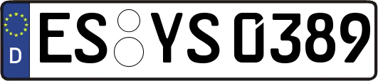 ES-YS0389