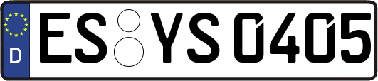 ES-YS0405