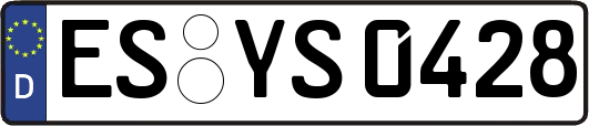 ES-YS0428