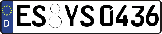 ES-YS0436