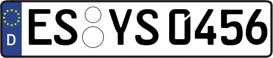 ES-YS0456