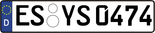 ES-YS0474