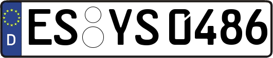 ES-YS0486