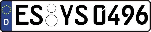 ES-YS0496