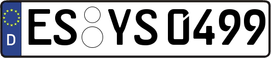ES-YS0499