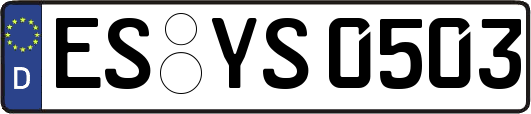 ES-YS0503
