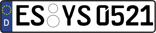 ES-YS0521