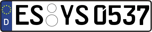 ES-YS0537