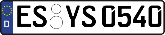 ES-YS0540