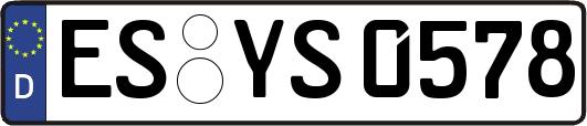 ES-YS0578