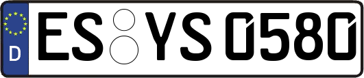 ES-YS0580
