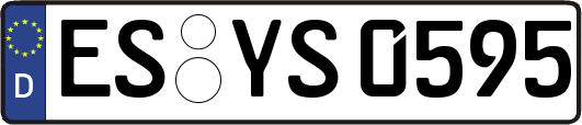 ES-YS0595