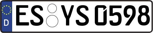 ES-YS0598