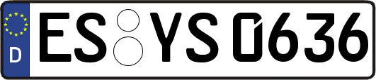 ES-YS0636