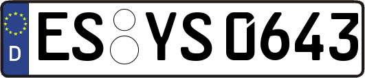 ES-YS0643