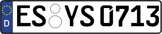 ES-YS0713
