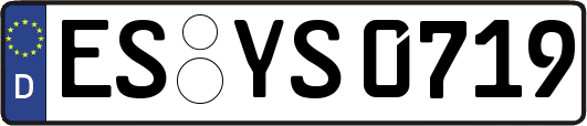 ES-YS0719