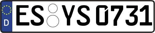 ES-YS0731