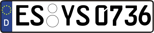 ES-YS0736