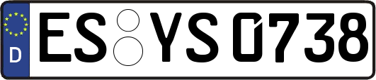 ES-YS0738